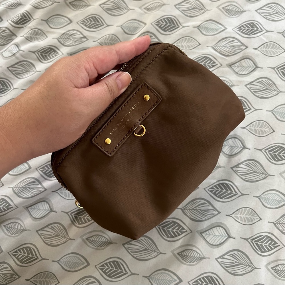 Marc by Marc Jacobs Taupe Pouch